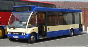 RH Transport Services 옵테어 솔로 Optare Solo M880 (2007년 4월)