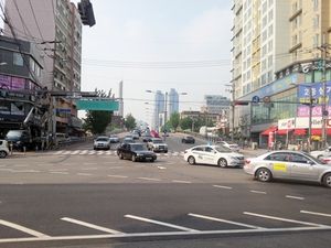 심곡고가교 (남측). 2016년.