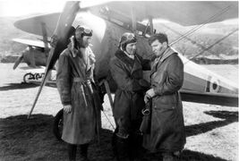 왼쪽부터 더글러스 페어뱅크스 주니어, 리처드 바델메스, 가드너 제임스