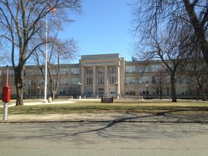 린 잉글리쉬 고등학교