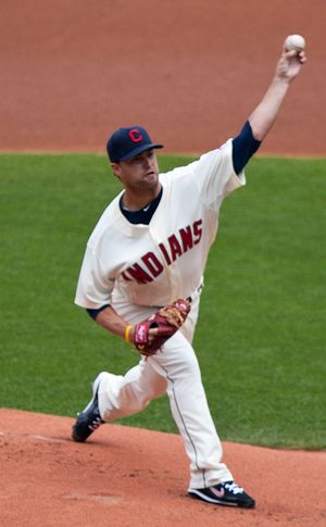 클리블랜드 인디언스 시절 (2010년 6월 13일)