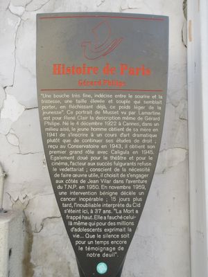 17 투르농 거리 밖의 명판