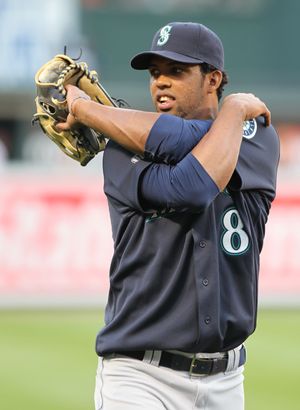 2011년 시애틀 매리너스 시절의 페게로