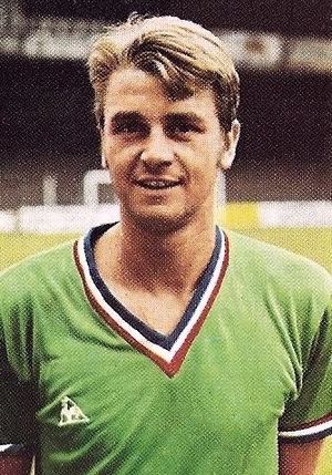 1970년 선수 시절의 자케