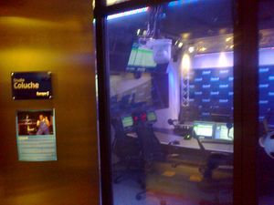 유럽 1에 있는 스튜디오 콜루슈