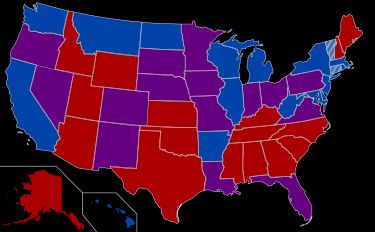 2006년 선거 이후 상원 구성