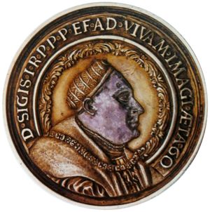 지그문트 1세의 메달