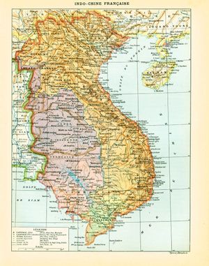 이산은 프랑스의 영향권 아래 있었다.