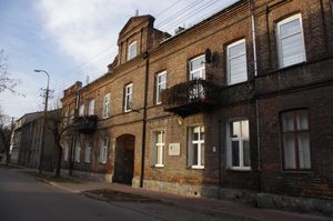 얀 레촌의 어린 시절 집