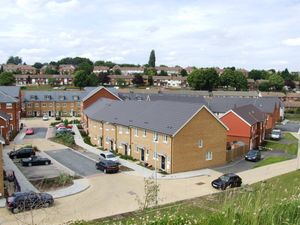  메드웨이 게이트 개발의 모습, 2009년 6월.