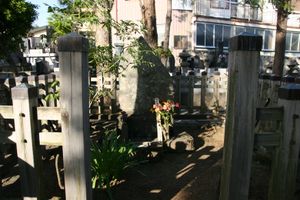 마쓰다이라 타다테루의 묘, 나가노현 스와시의 테이쇼인 절