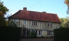 1629년경 후커의 집이었던 에식스주 리틀 배도의 쿠쿠스 농장