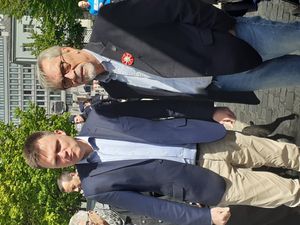 호워브니아와 자체크 자코프스키 (2023년, 바르샤바)