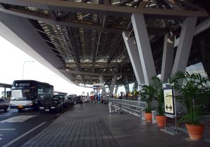 수완나품 공항, 2007년 모습