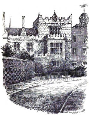 차터하우스의 브루크 홀