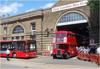 런던 동부 보우 버스 차고