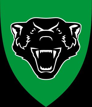 장갑대대 제4공격대대의 배지. 차량, 제복 및 막사에 사용된다.