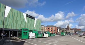 뉴포트 버스 정류장