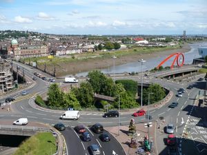 Old Green 인터체인지