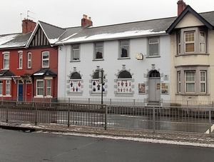 조지 스트리트에 위치한 세인트 조셉스 아마추어 복싱 클럽