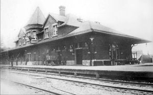 캐나다 태평양 철도 기차역(1906)