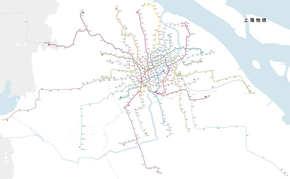 현재 네트워크 지도
