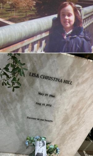 리사 크리스티나 힐(1966–1974), 소설의 영감을 준 소녀