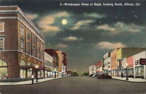 1936년의 올버니