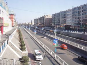 바오딩의 치이 종 로드(Qi Yi Zhong Road)