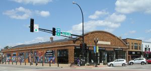 그랜드래피즈 시내 상점