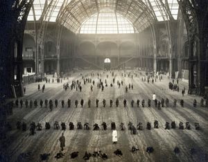 1916년 제1차 세계 대전 중의 그랑 팔레