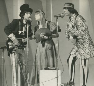 오스 무탄테스(Os Mutantes), 1969년. 브라질 국립 기록 보관소.