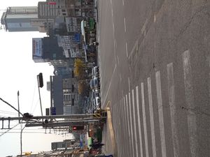 시흥대로와 신사로 교차하는 도로