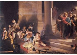 베드로의 부인, 아르투로 빌리지아르디 작, 1888년