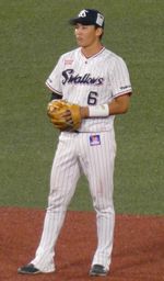 야쿠르트 시대(2021년 10월 10일 메이지 진구 야구장)