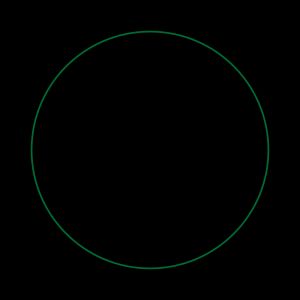 옥타브의 12개 음을 나타내는 반음계 원