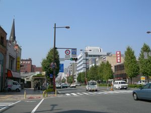 국도 제209호선 (후쿠오카현 구루메시 히요시마치 부근)