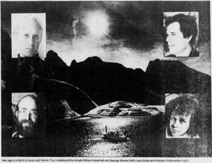 1987년 2월 8일 신문 스크랩