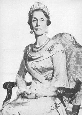 1963년의 루이즈 여왕