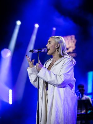 2017년 SWR3 뉴 팝 페스티벌에서 공연하는 앤마리