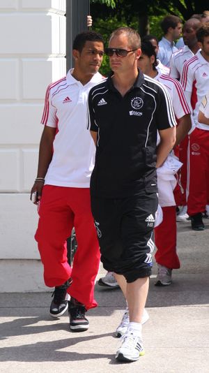 2011년 아약스에서 데 부르