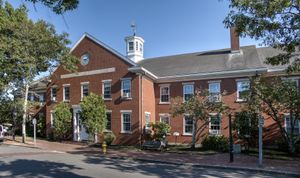 낸터킷 타운 & 카운티 빌딩