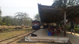 2017년 갹메 기차역