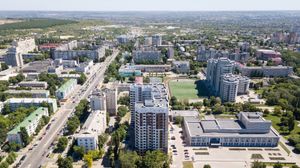 벨고로드와 그 주변의 모습