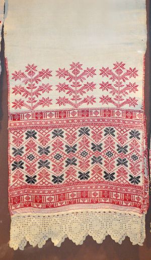 벨고로드의 오래된 러시아 루쉬니크