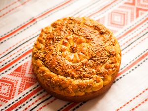 벨고로드 빵. 벨고로드주는 빵과 소금 전통이 퍼져나간 오래된 러시아 지역 중 하나였다