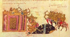 스카일리체스 연대기에 묘사된 레오 토르니키오스의 콘스탄티노폴리스 공격