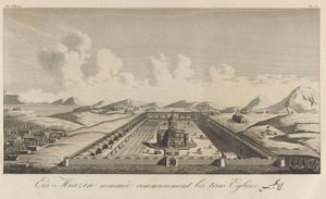 장 샤르댕이 1670년대에 그린 에치미아진의 판화