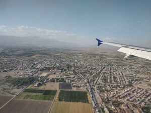 하늘에서 본 에치미아진 대성당 단지, 바가르샤파트