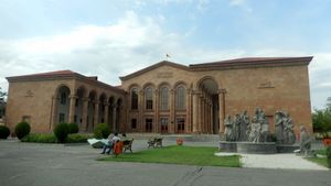 바가르샤파트의 코미타스 문화궁전